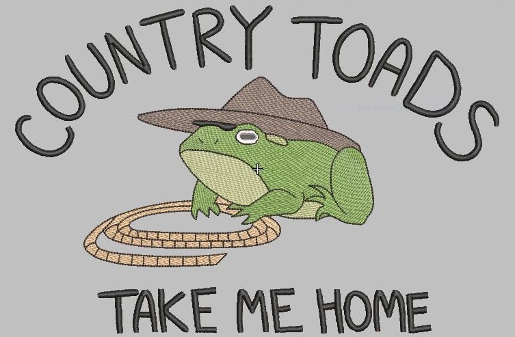 Country Toads Take Me Home